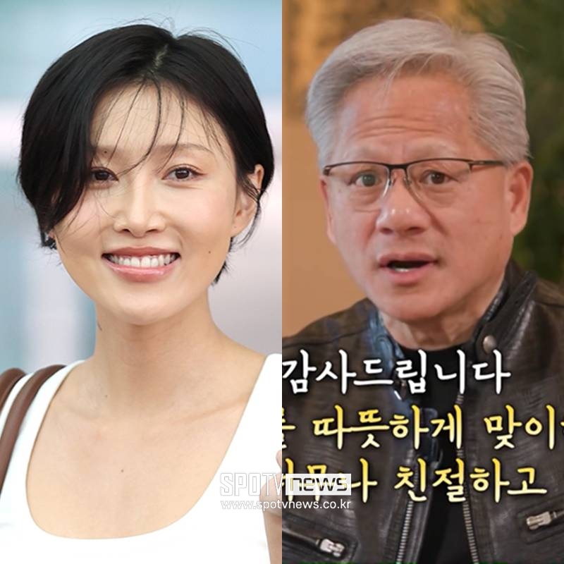 화사, 젠슨황 '샤라웃' 받은 소감 '최초 공개'.."갈수록 진지해지셔서 ...