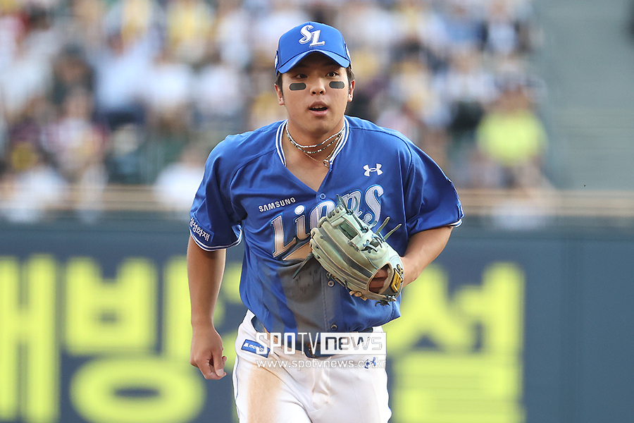 영웅 등극은 다음으로…김영웅 복귀전 실책→안타→득점권 2타수 무안타