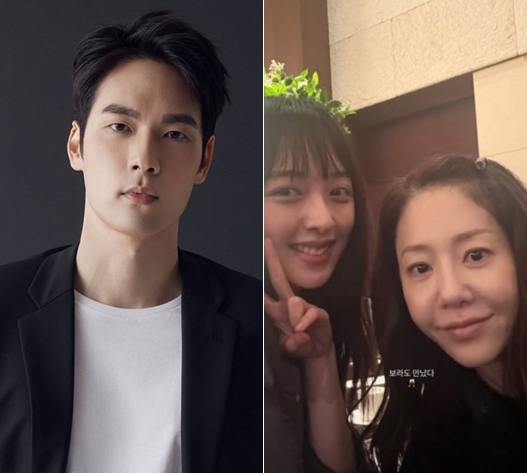 의리의 고현정, 후배 <b>이태구 결혼</b>식 참석 "김보라도 만났다"