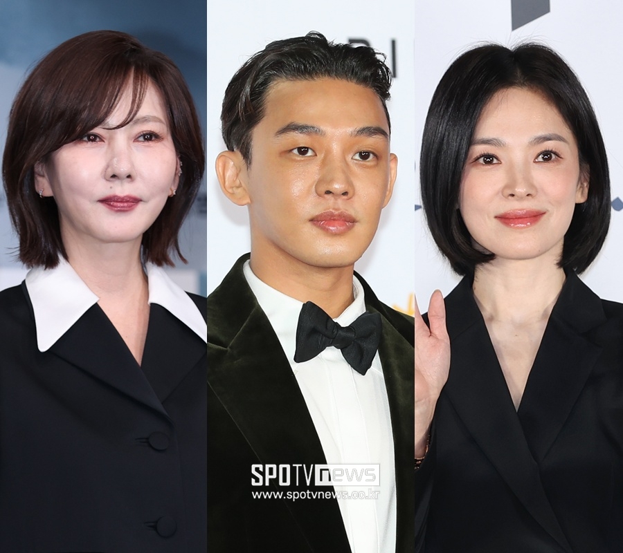 김남주·유아인·송혜교까지…연예계 강타한 '장기 소속사' 결별 릴레이...