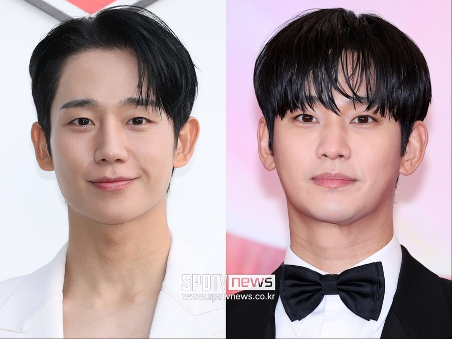 정해인, 김수현 복귀에 '좋아요'…팔로도 안 끊은 '88 의리'