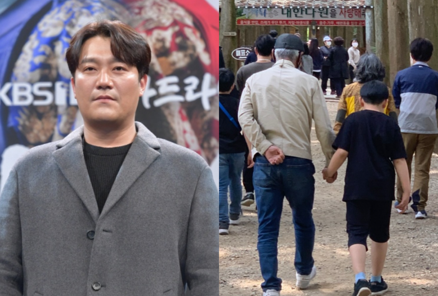 <b>조순창</b>, 부친상 비보…"무섭고 두려워 30여 년을 피했는데" 먹먹 인사