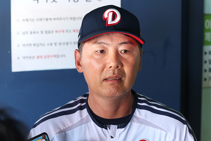 "오죽하면" <b>두산</b>, <b>세베리노</b> 전격 <b>2군행</b> 결단…타율 0.235 외인 타자, 대...