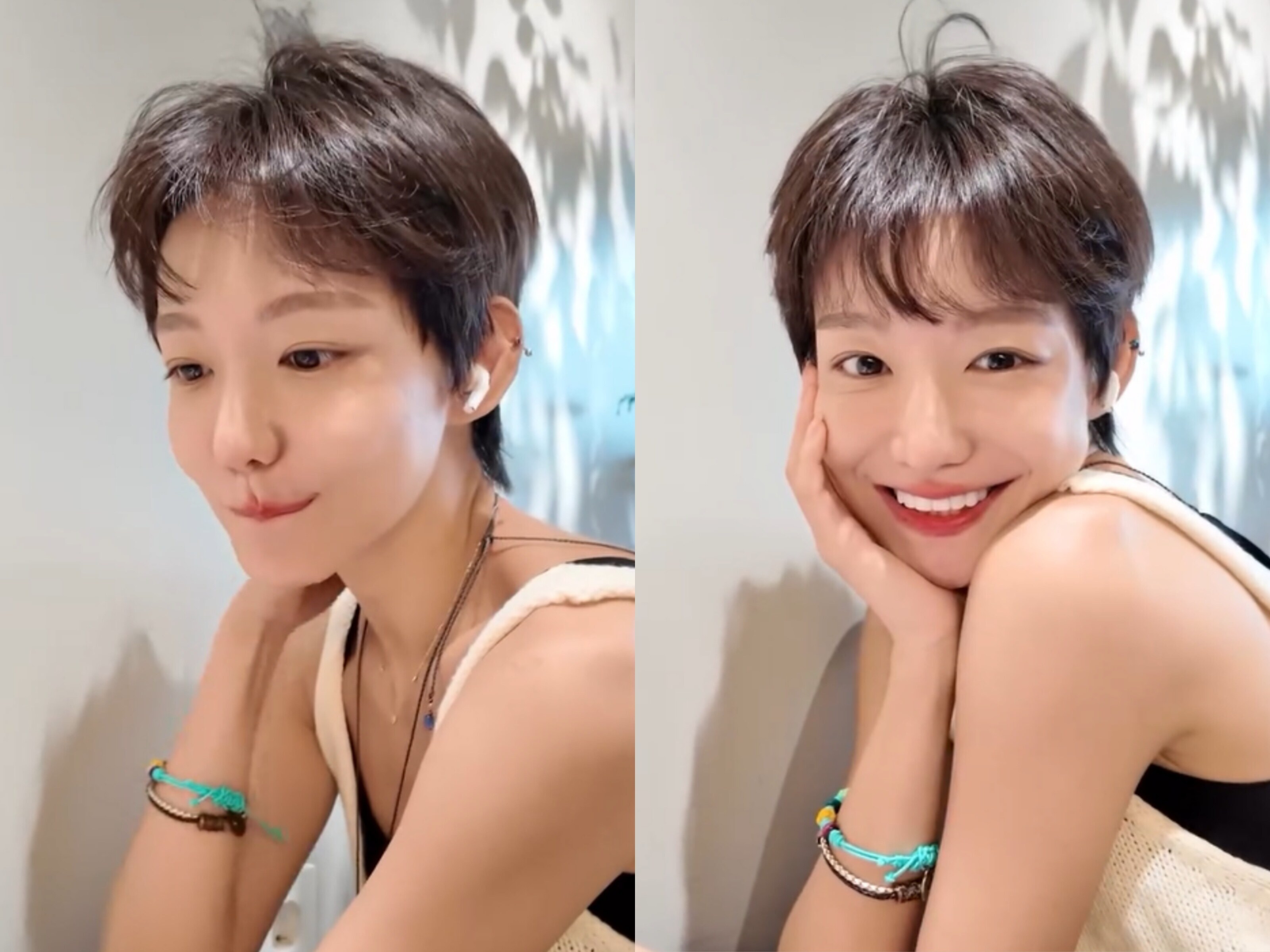 "대표님보다 잘생겨졌다"…'41세' <b>신소율</b>, 파격 <b>숏컷</b> '미소년 같아'