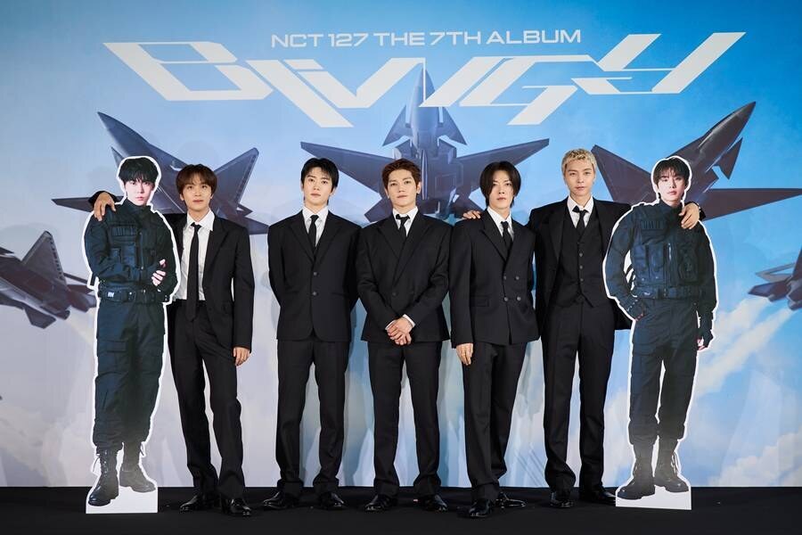 탈퇴→군복무 속 5인조 출격…<b>NCT 127</b> "초심 찾으며 더 단단해졌다"[종합...