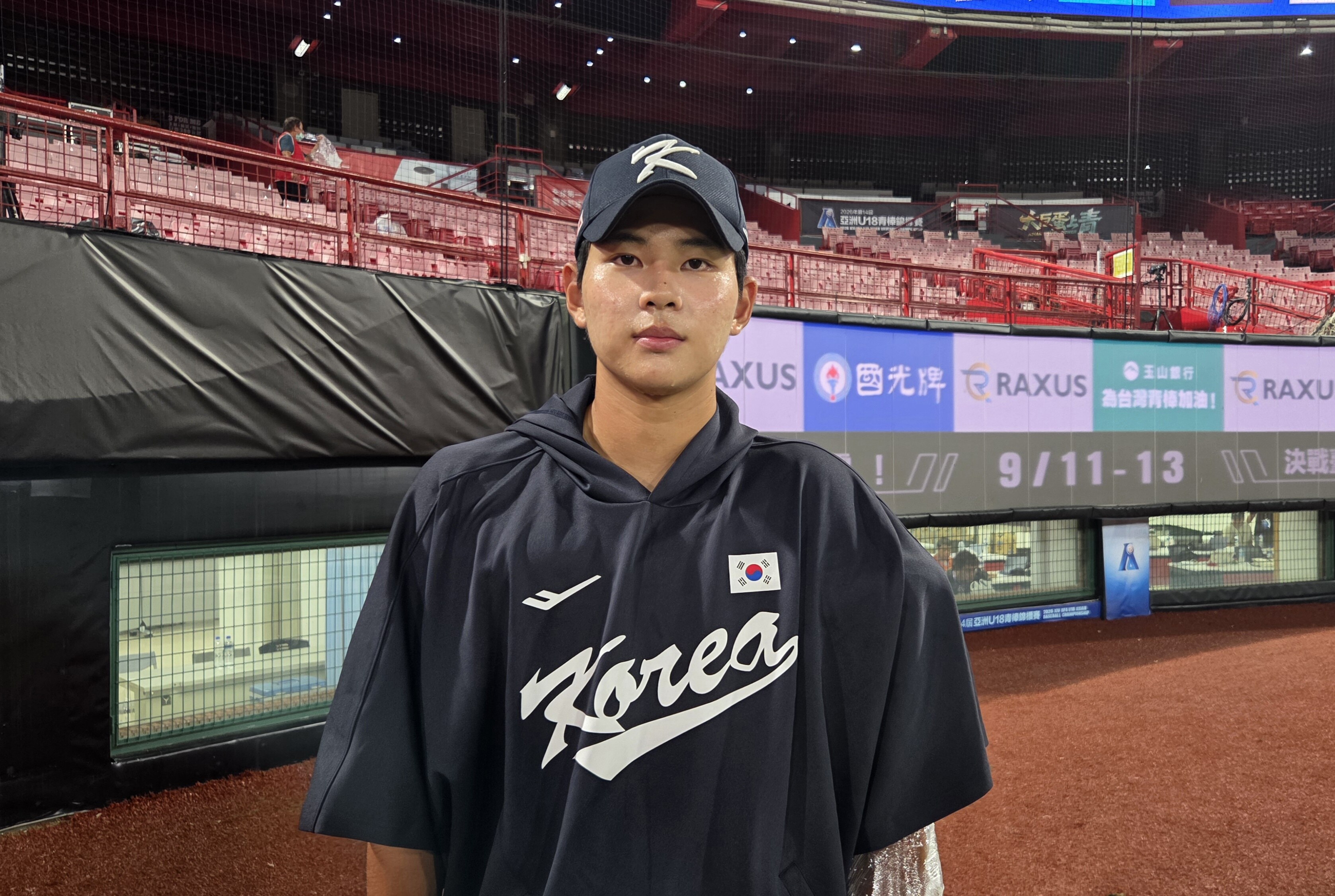 韓 야구 미래 눈부시네! 12K 하현승 이래서 양키스가 원했고, MLB급 호수...