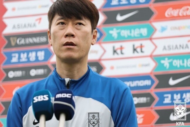 ▲ 이민성 체제에서 김은중 체제로 판을 새로 짠 한국 올림픽 대표팀이 이제 첫 해외 원정을 치른다. 2028 로스앤젤레스 올림픽을 향한 새로운 팀을 만드는 게 목표다. ⓒ 대한축구협회