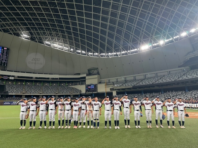 ▲ U-18 한국 야구 대표팀이 제14회 아시아청소년야구선수권 결승전에서 일본을 2-0으로 무너뜨리며 8년 만에 아시아 정상으로 올라섰다. ⓒ대한야구소프트볼협회
