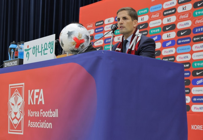 ▲ 축구,국가대표팀,모레노ⓒ연합뉴스