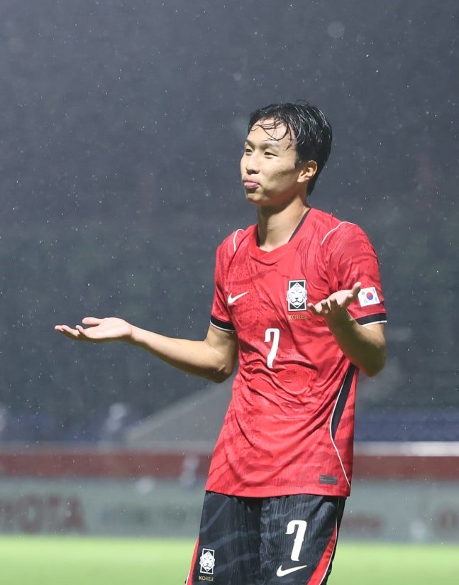▲ 이민성 감독이 이끄는 대한민국 23세 이하(U-23) 축구대표팀은 15일 오후 7시 30분 일본 나고야의 파로마 미즈호 럭비경기장에서 열린 2026 아이치·나고야 아시안게임 남자 축구 조별리그 D조 1차전에서 카타르에 4-1로 승리했다. ⓒ연합뉴스