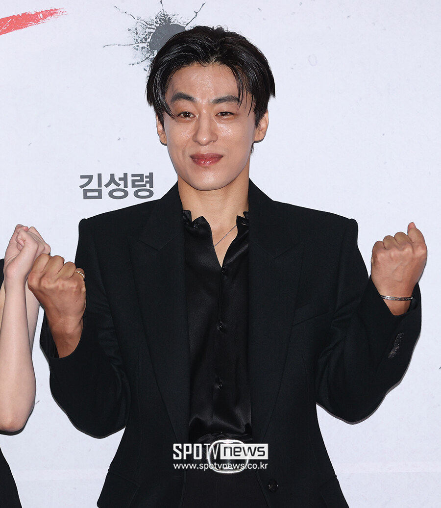 '부활남' <b>구교환</b> "<b>액션</b>은 특수 효과에 기대, 멋 많이 안 부렸다"