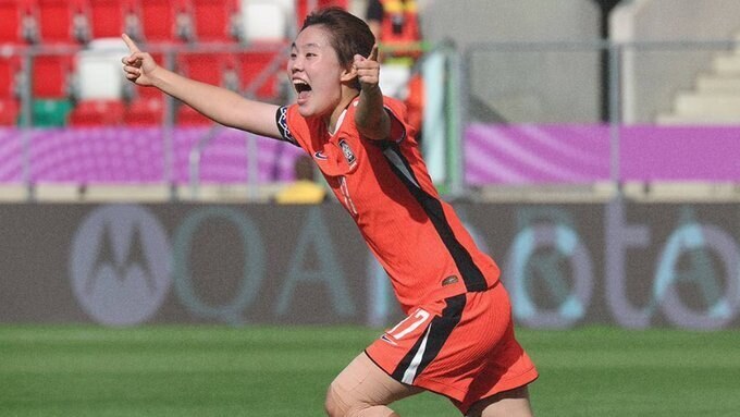 '초대박' 한국 여자축구 일냈다! 아르헨티나 1-0 격파→12년 만에 월드컵...