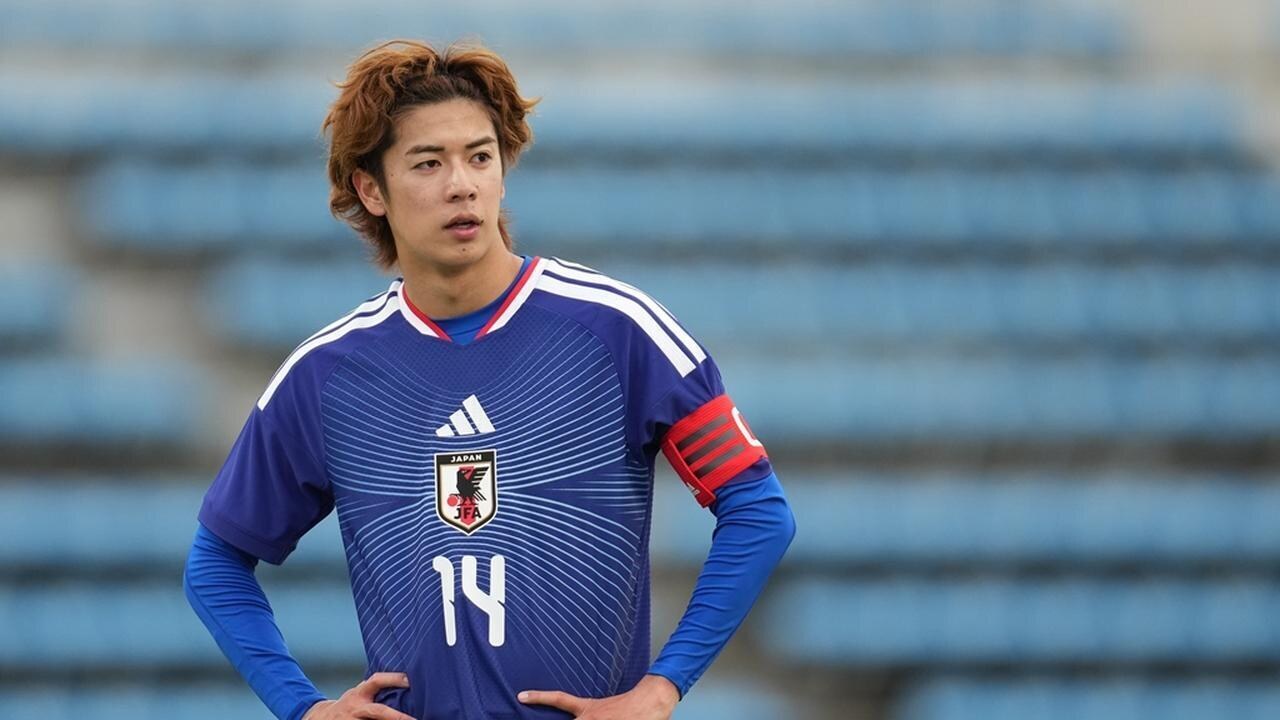 "이민성호에 지고 싶지 않다" 日 축구 기대주 작심발언…AG 안방서 4연패...