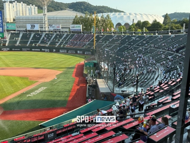 ▲ 롯데의 최근 저조한 성적에 롯데 팬들은 야구장 발걸음을 끊고 있다