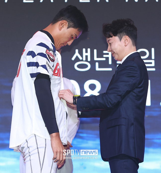 ▲ 서울디자인고 박근서, 박준혁 단장 ⓒ곽혜미 기자