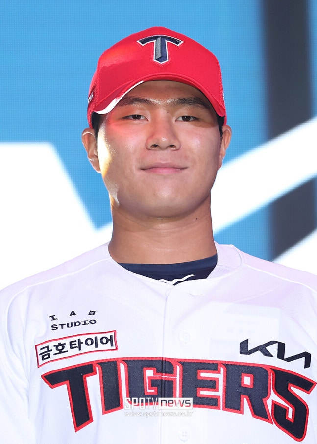 ▲ 건장한 체격에서 나오는 힘과 운동 능력을 동시에 보여준다는 호평을 모은 이호민 ⓒ곽혜미 기자