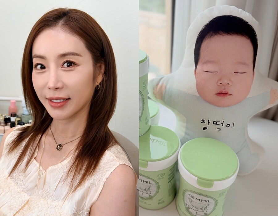 '연예계 <b>최고령</b> 산모' <b>한다감</b>, 드디어 득남…'슈돌'로 <b>출산</b>과정 공개