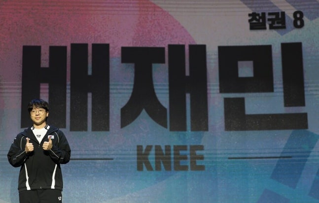 ▲ '무릎' 배재민을 앞세운 한국 e스포츠 대전격투 대표팀이 압도적인 경기력으로 메달 사냥에 시동을 걸었다. ⓒ연합뉴스