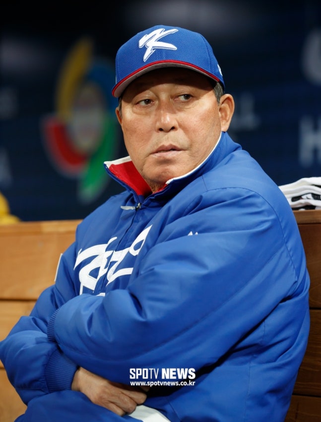 ▲ 김인식 현 KBO 총재 고문 ⓒ 스포티비뉴스DB