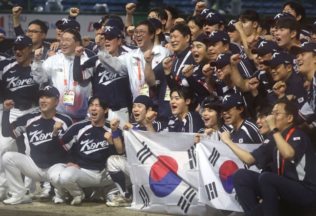 ▲ 야구 대표팀 ⓒ연합뉴스