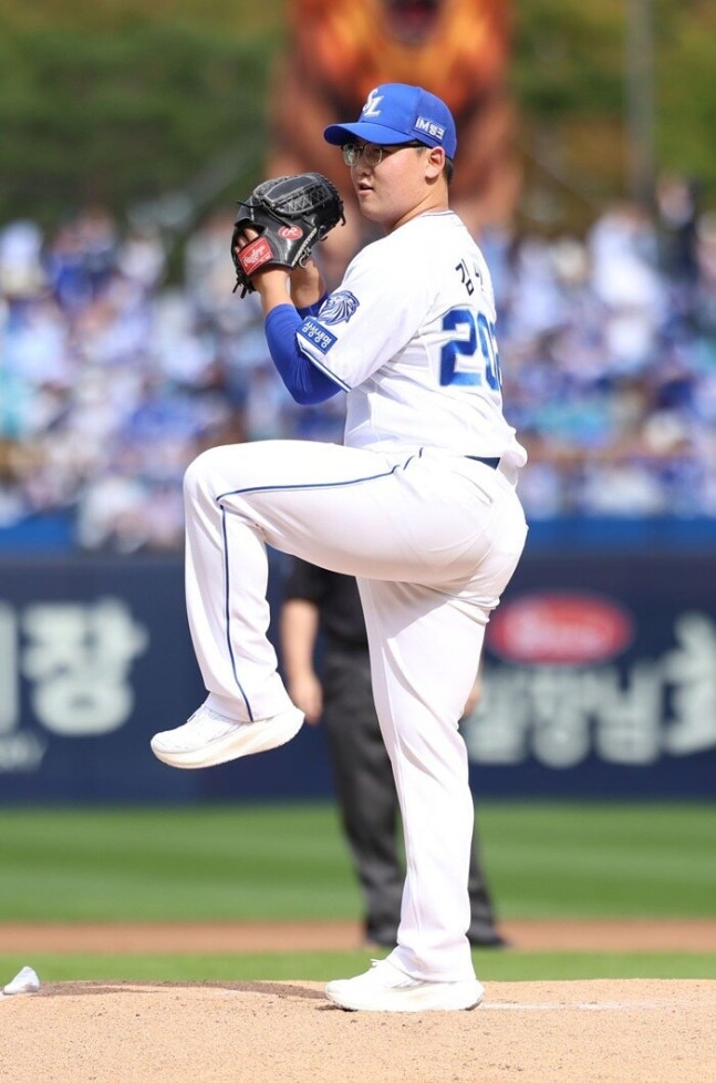 ▲ 김민훈 ⓒ삼성 라이온즈
