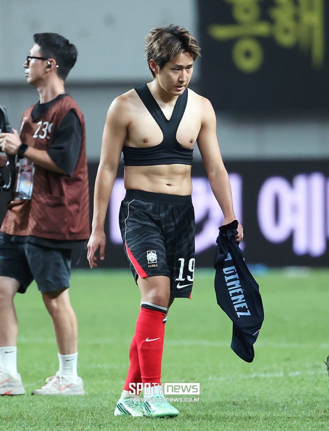 ▲ 이강인 ⓒ곽혜미 기자