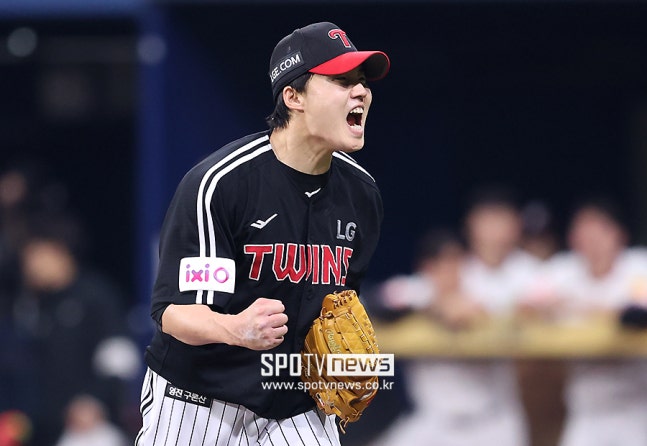 ▲ 임찬규. ⓒ곽혜미 기자