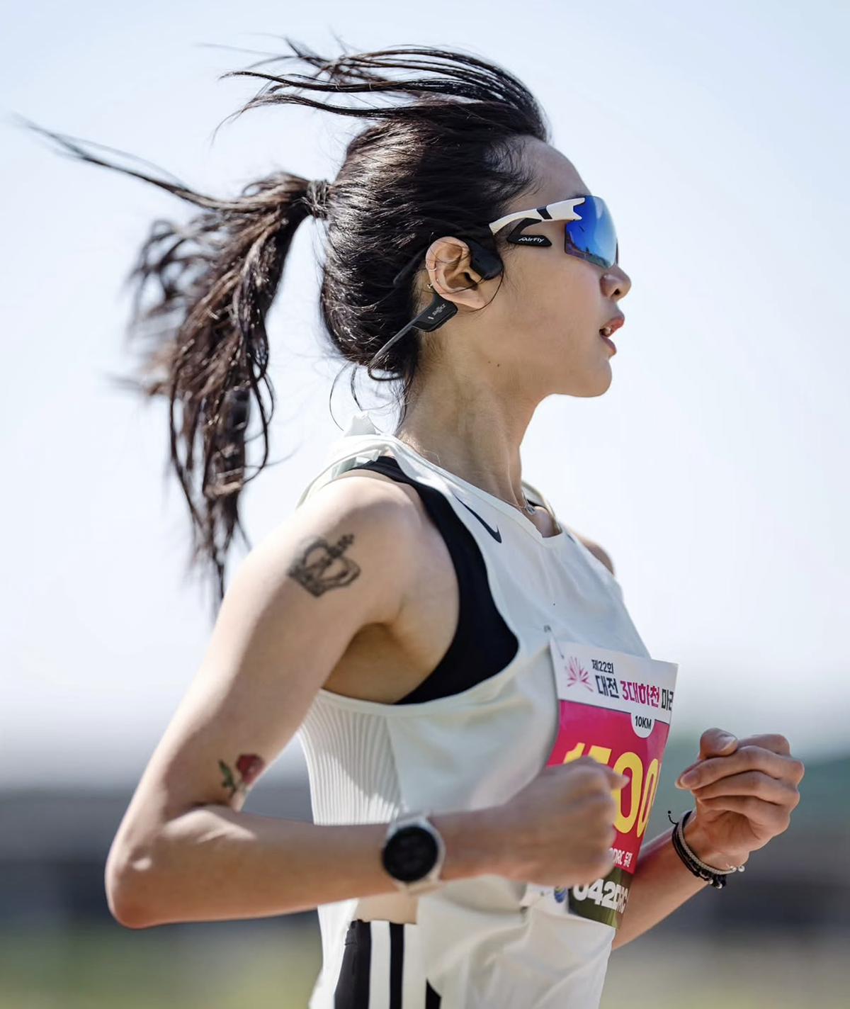 '카이스트 대학원생' 러닝 인플루언서, 대회 중 <b>사망</b>…결승선 500m 앞두...