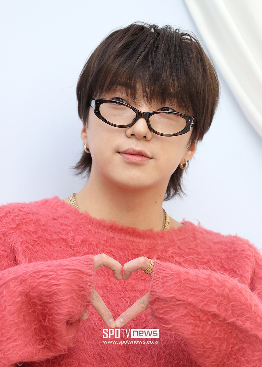Kang Seungyoon photocall