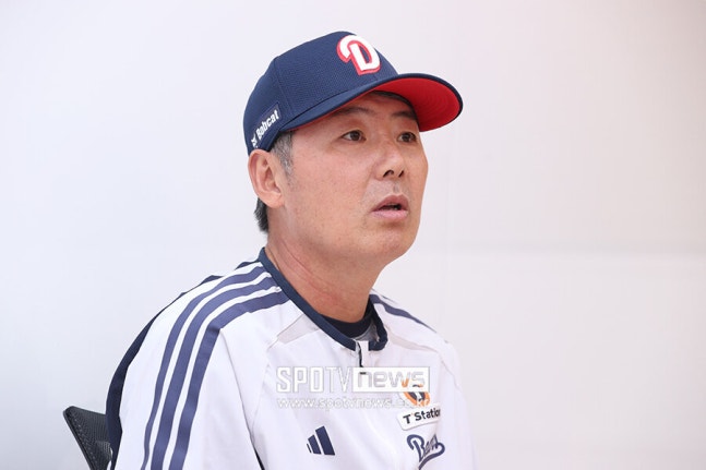 ▲ 두산 베어스 김원형 감독 ⓒ곽혜미 기자
