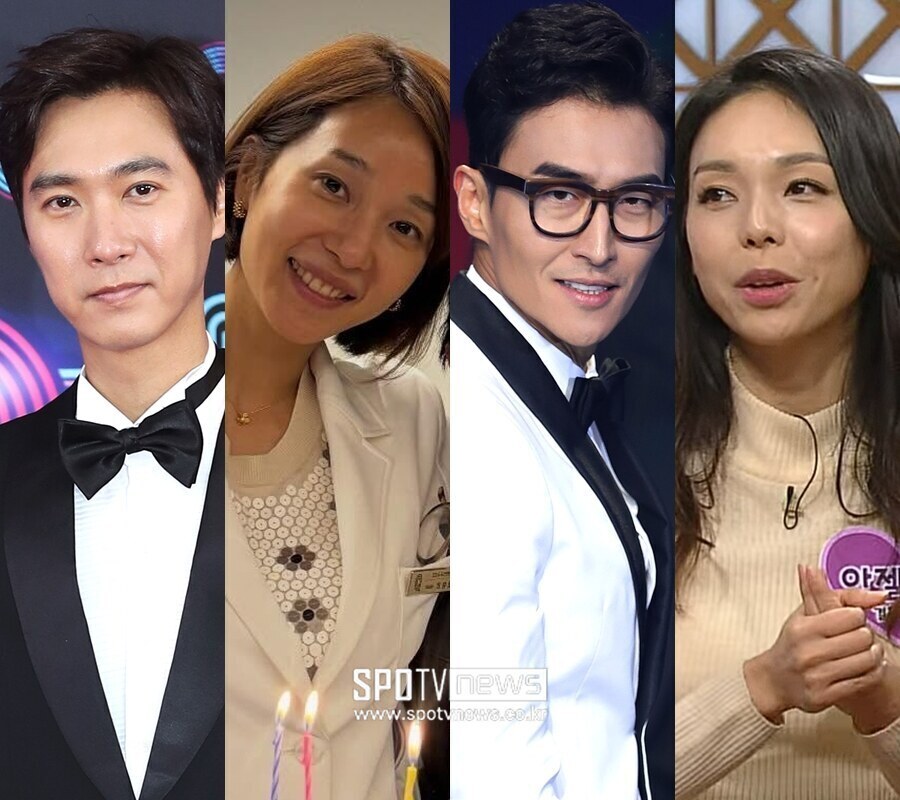左からコ・ジヨン、ホ・ヤンイム、キム・インソク、アンジェラ・パク