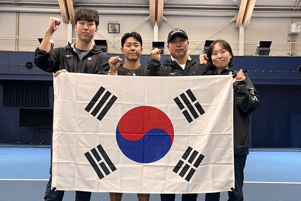 이덕희, 2025 <b>도쿄 데플림픽</b> 테니스 1회전은 16일