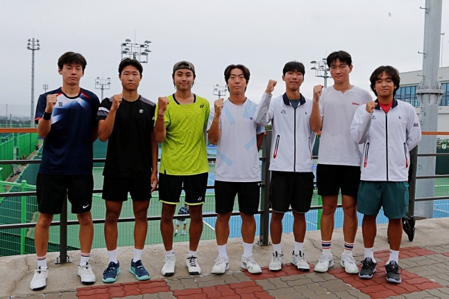 충남과 단체전 4강에서 맞붙는 서울 대표팀