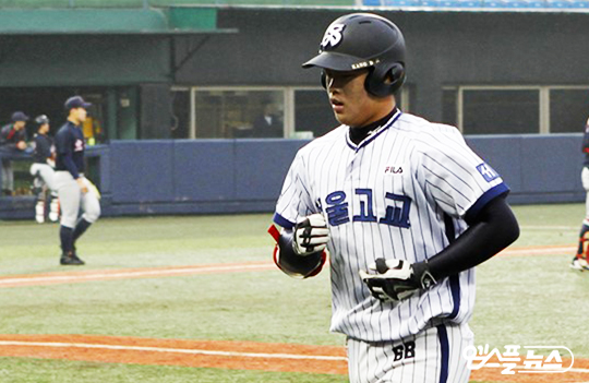 [퓨처스볼] 청룡기 결승, 강백호 vs <b>곽빈</b> '한국의 <b>오타니</b>'가 만났다