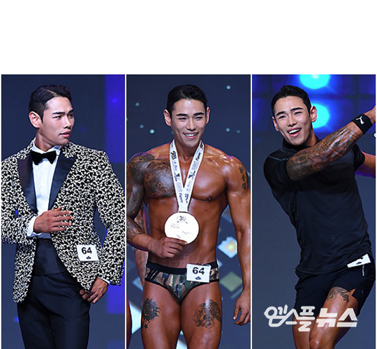 '<b>정보석 아들</b>' 정우주, <b>머슬마니아</b> 세계대회 3위 입상!