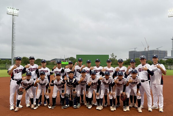 '9회 7실점' 한국 U-12 <b>야구대표팀</b>, 타이완에 5대 11 패...3일 <b>동메달</b> 결...