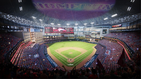 스타필드 청라 멀티스타디움 내부 조감도(사진=신세계그룹 제공)