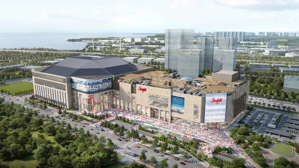 스타필드 청라 전체 조감도(사진=신세계그룹 제공)