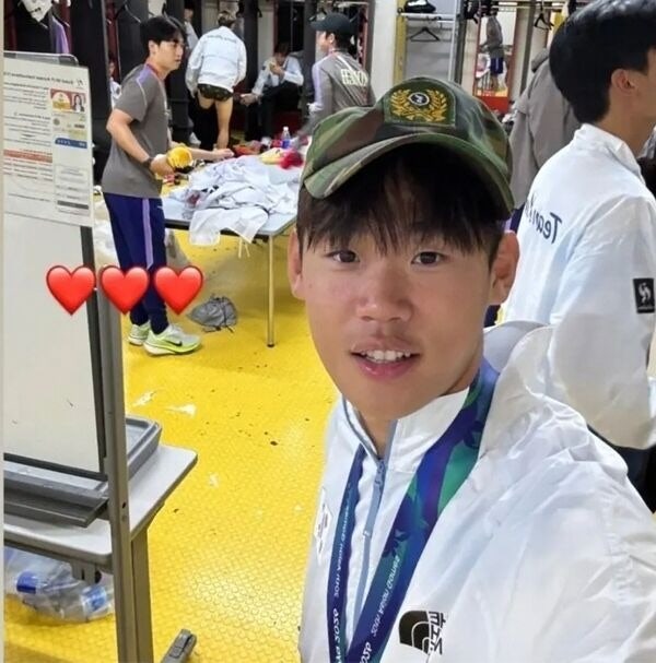 박승수의 전역모 사진(사진=박승수 SNS)