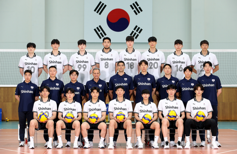 임성진-김지한-신호진 삼각편대 활약...한국 남자배구, 인도네시아 3-0 격파[AVC챌린지컵]