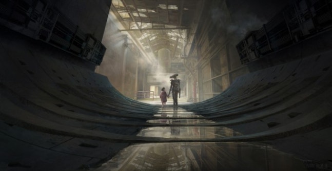 조유진 일러스트레이터가 그린 로맨티메크 시리즈 중 하나. AI를 암살하는 프로그램 나이트셰이드(Nightshade)를 적용했다. Yujin Choo 제공