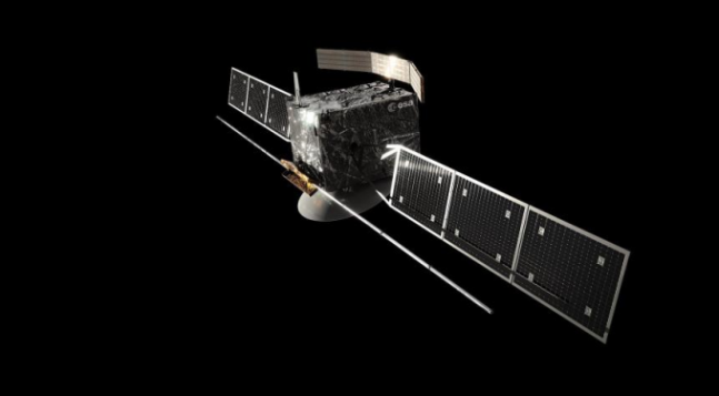 금성탐사장비를 나타낸 그래픽.미국항공우주국(NASA) 제공.