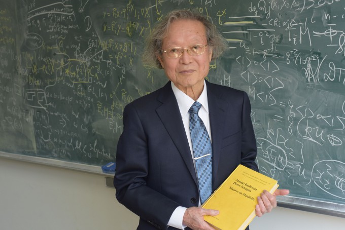 2025年、アベル賞受賞者の柏原雅紀日本京都大修理科学研究所（RIMS）・高等研究所（KUIAS）教授。 Peter Bagde/Typos1/The Abel Prize提供