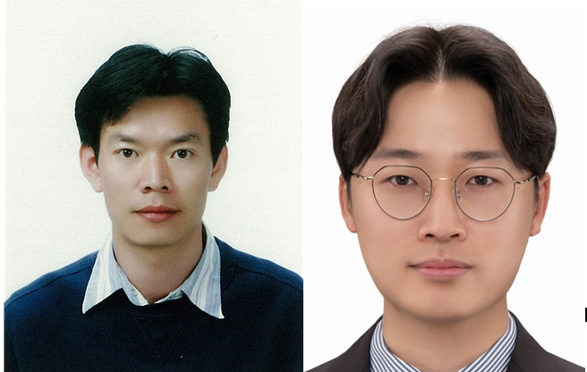 박수진 포스텍 화학과 교수(왼쪽)와 류재건 서강대 화공생명공학과 교수.포스텍 제공.