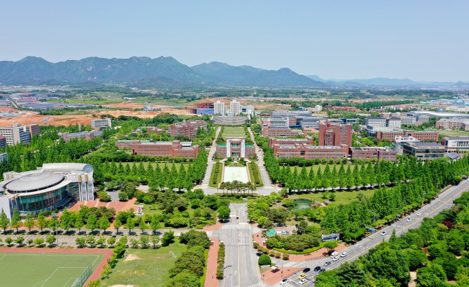 광주과학기술원(GIST) 캠퍼스 전경.GIST 제공