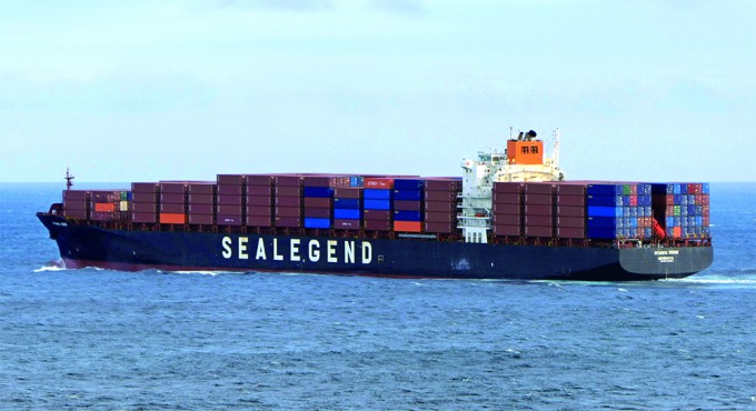 화물선 이스탄불 브릿지 호. Jeff Scott 제공