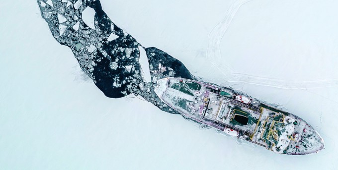북극항로. 게티이미지뱅크 제공