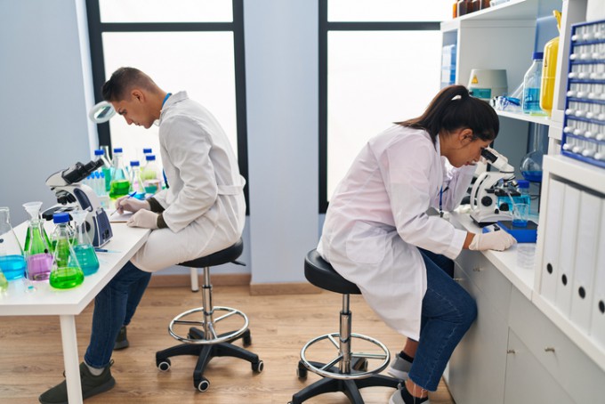  과학자를 나타낸 이미지.게티이미지뱅크 제공