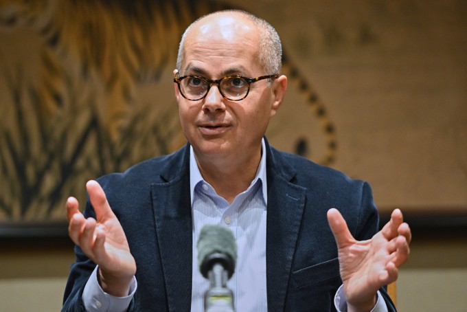 지난해 노벨화학상 수상자인 오마르 야기 미국 버클리캘리포니아대(UC버클리) 교수. 연합뉴스 제공