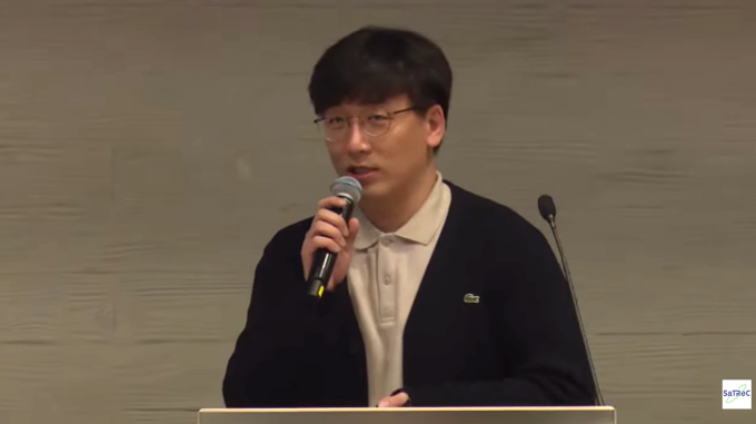이준찬 KAIST 인공위성연구소 선임연구원.한국과학기술원인공위성연구소 유튜브 화면 캡처